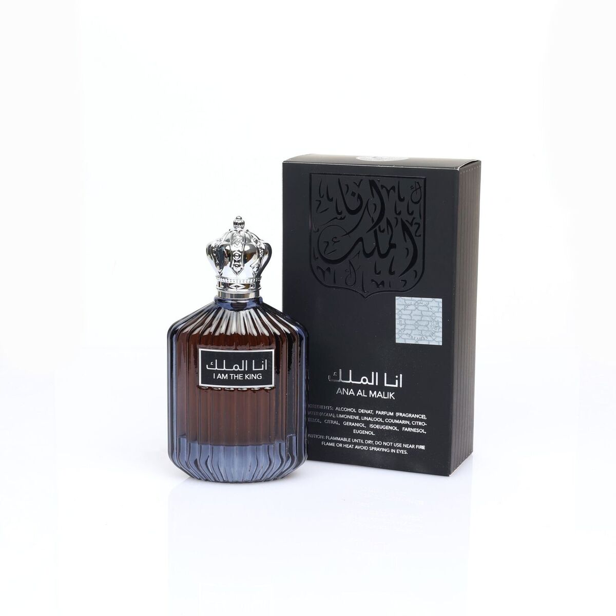 KVEPALAI I AM THE KING EDP Vyrams, 100ML