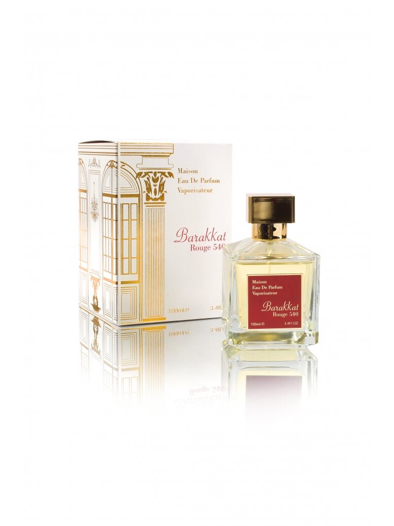 Kvepalai Barakkat Rouge 540 EDP UNISEX, 100ml