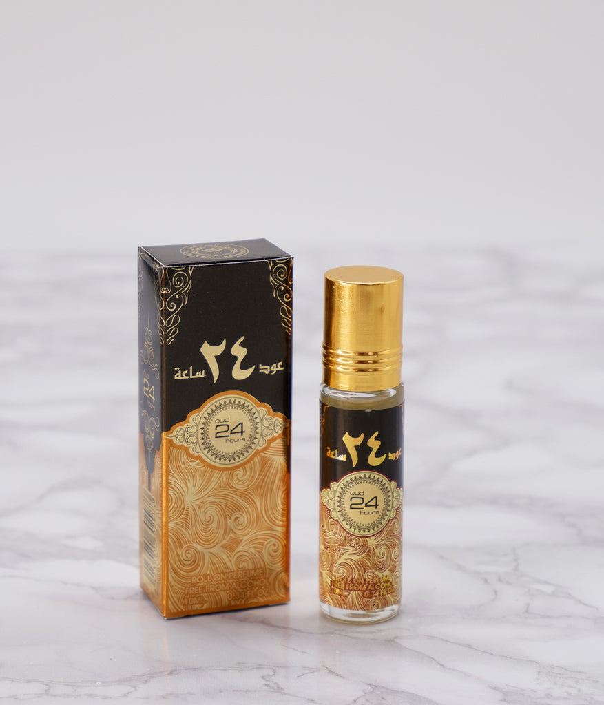 Oil perfume OUD 24 HOURS 10ml