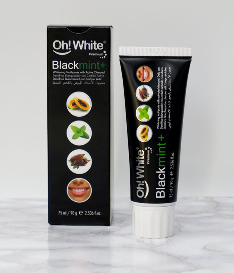 Toothpaste Oh! White Blackmint+ 75ml