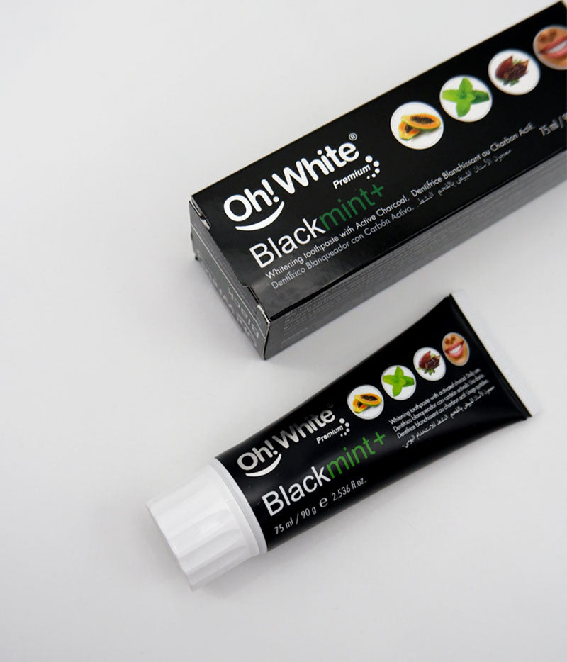 Toothpaste Oh! White Blackmint+ 75ml