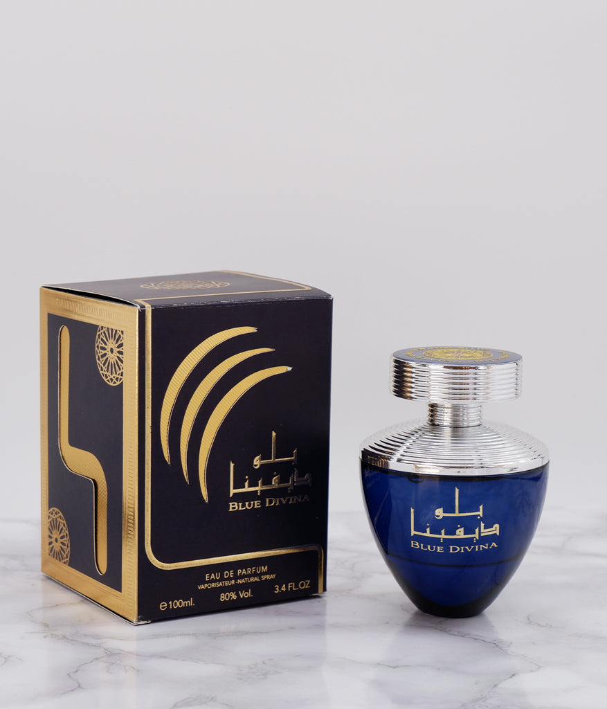 Kvepalai Blue Divina EDP vyrams, 100 ml