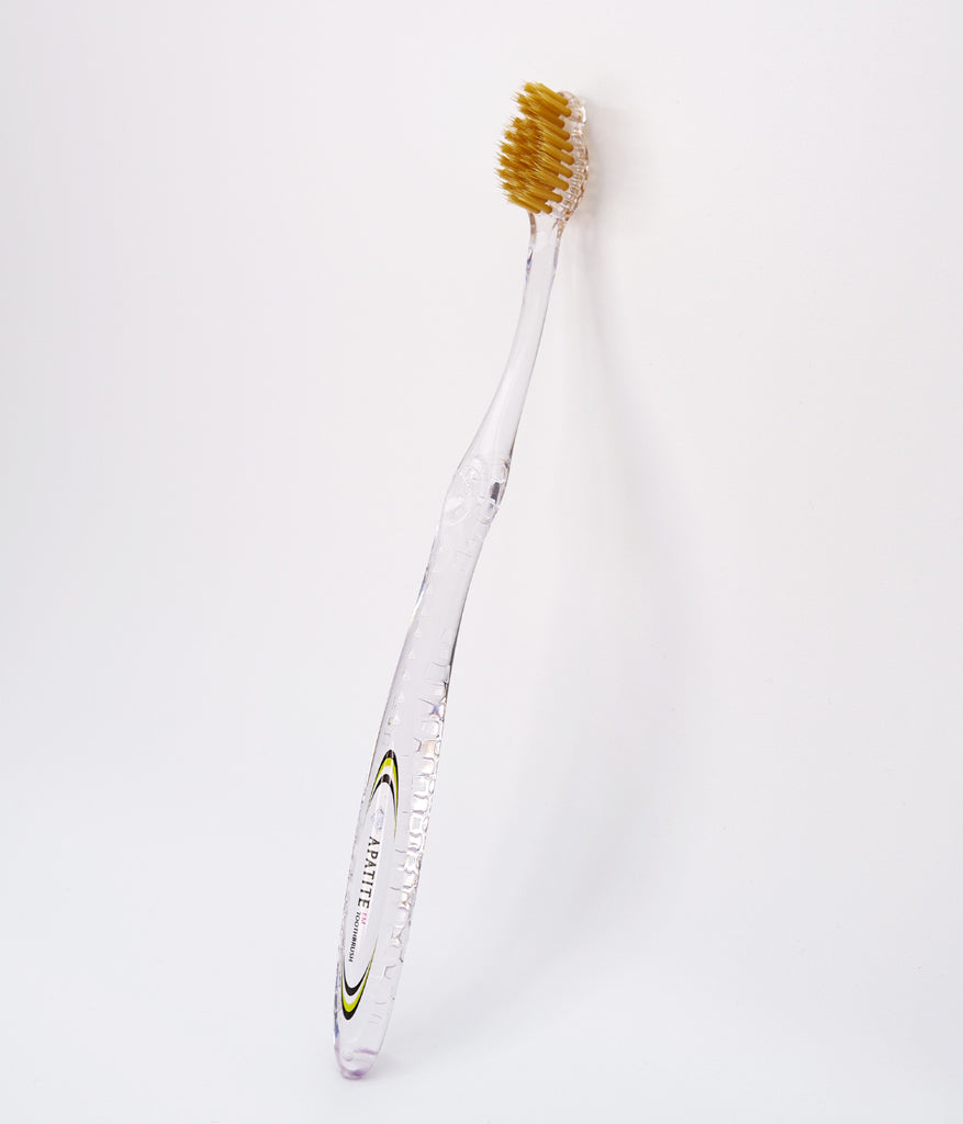 Toothbrush APATITE nano gold