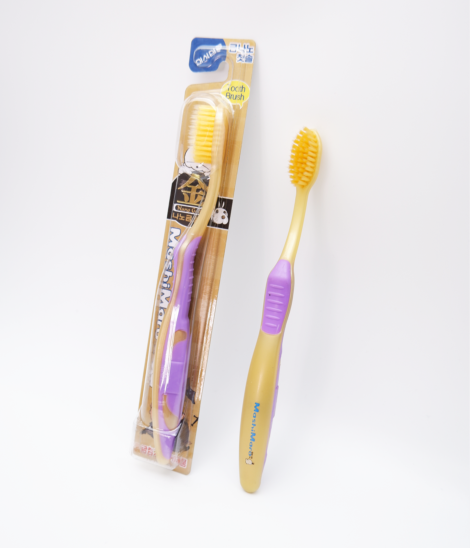 Toothbrush MashiMaro nano gold