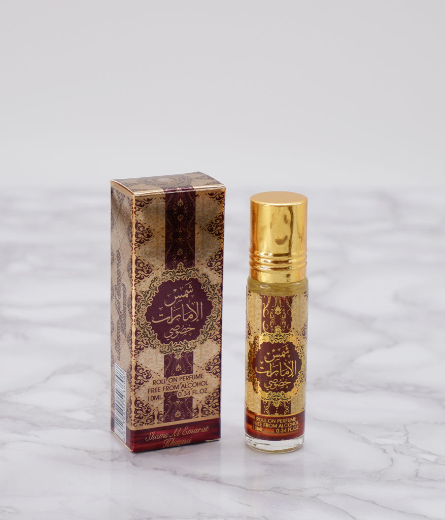 Oil perfume SHAMS AL EMARAT KHUSUSI 10ml