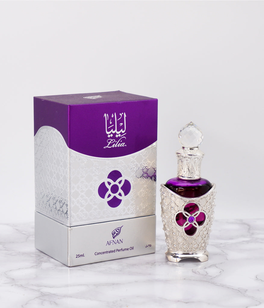 Oil perfume LILIA 25ml