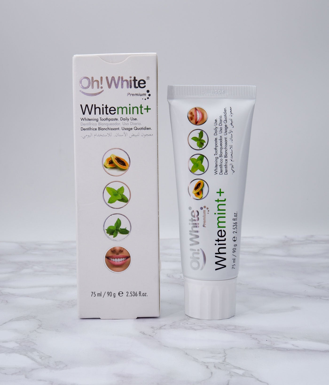 Toothpaste Oh! White Whitemint+ 75ml