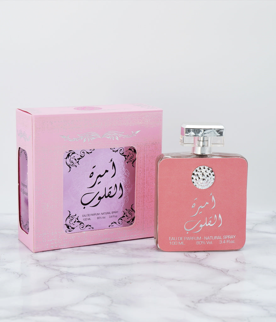 Kvepalai Ameerat Al Quloob EDP sievietēm, 100 ml