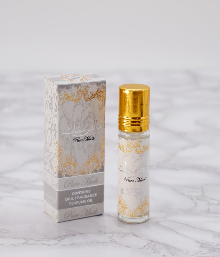 Oil perfume PURE MUSK 10ml 