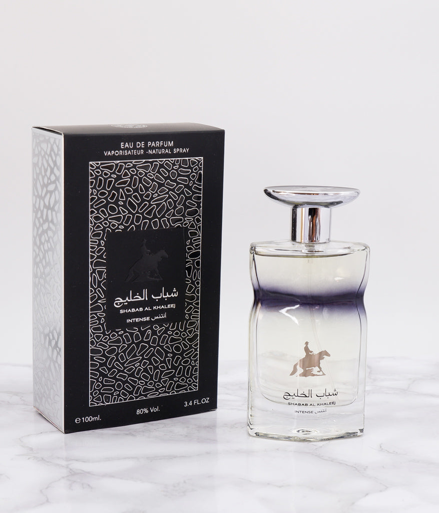 Kvepalai Shabab al Khaleej Intense EDP vyrams, 100 ml