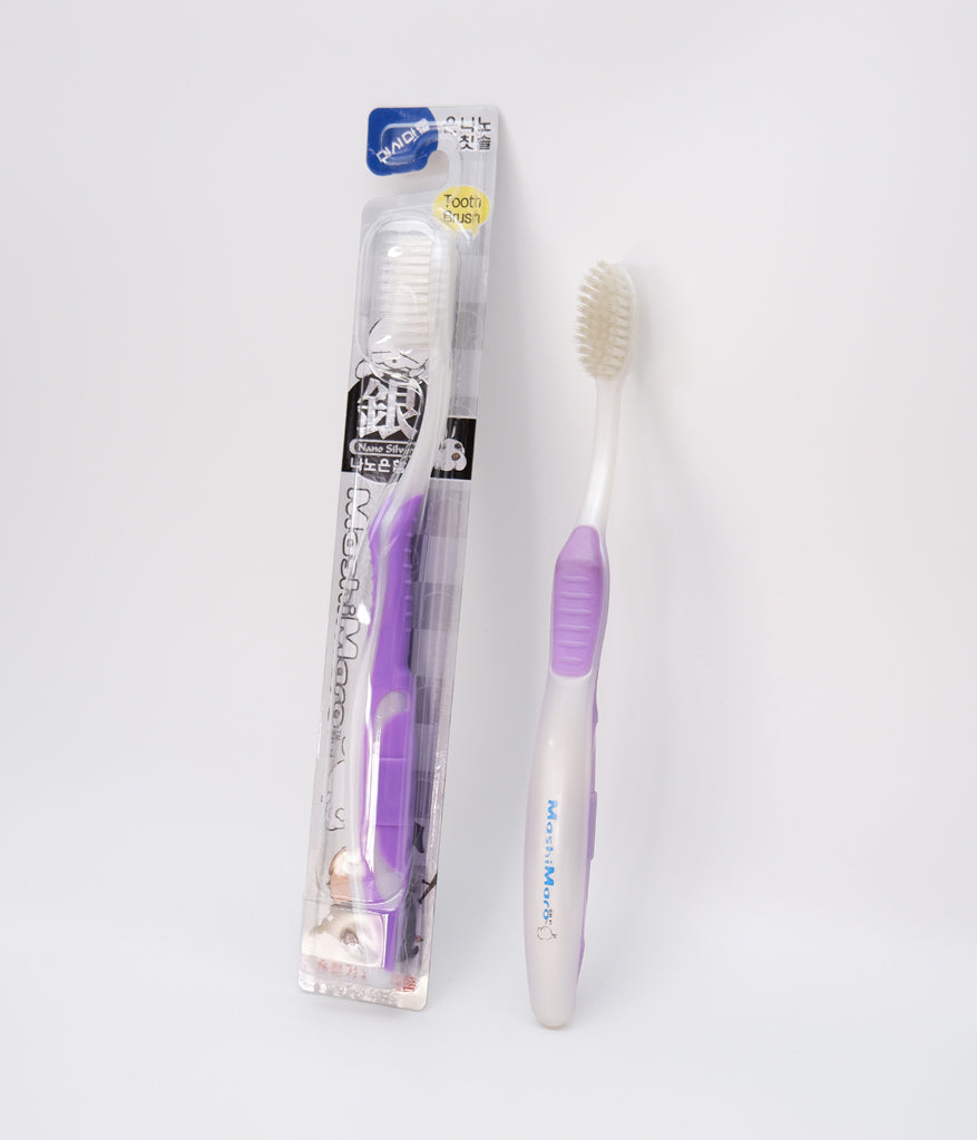 Toothbrush MashiMaro nano silver