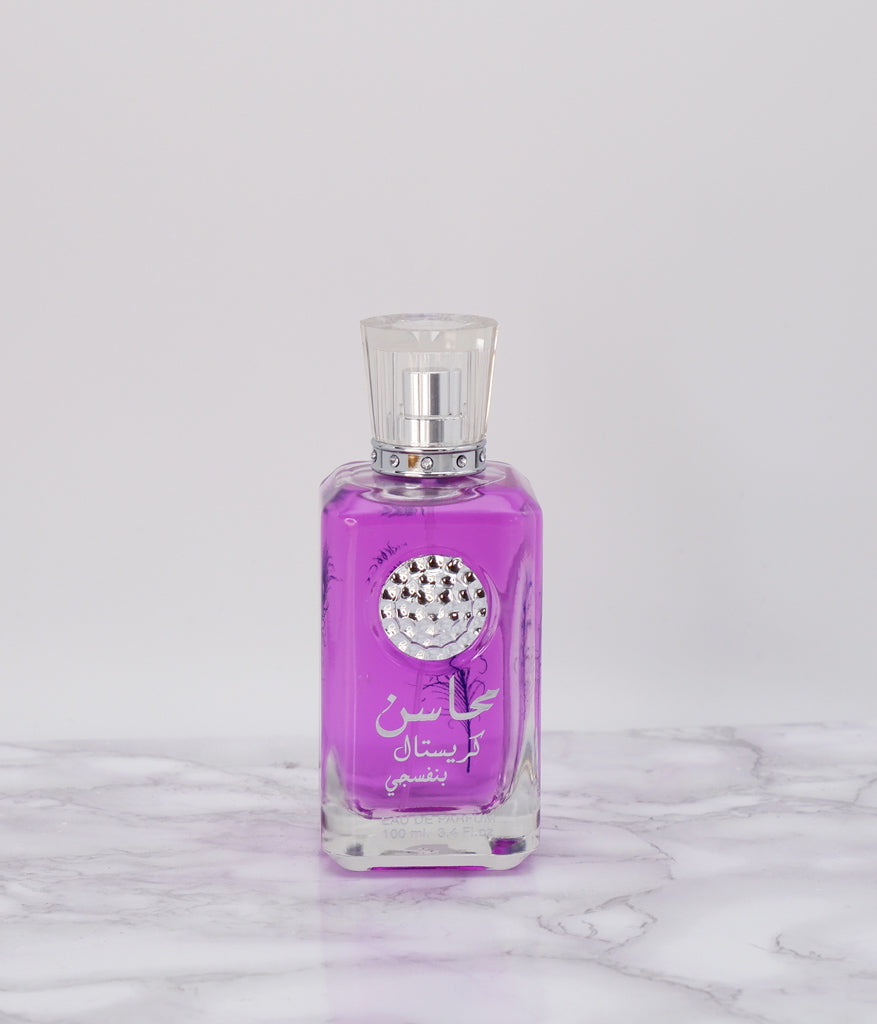 Kvepalai Mahasin Crystal Violet EDP sievietēm, 100 ml